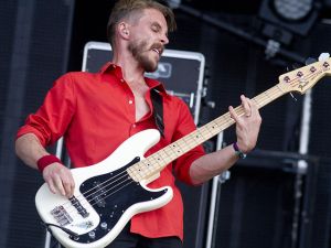 Refused Bassist Magnus Flagge Fender Precision Bass Special